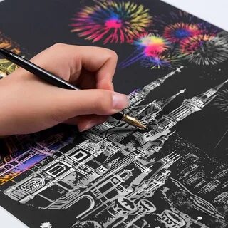 Скретч картины
