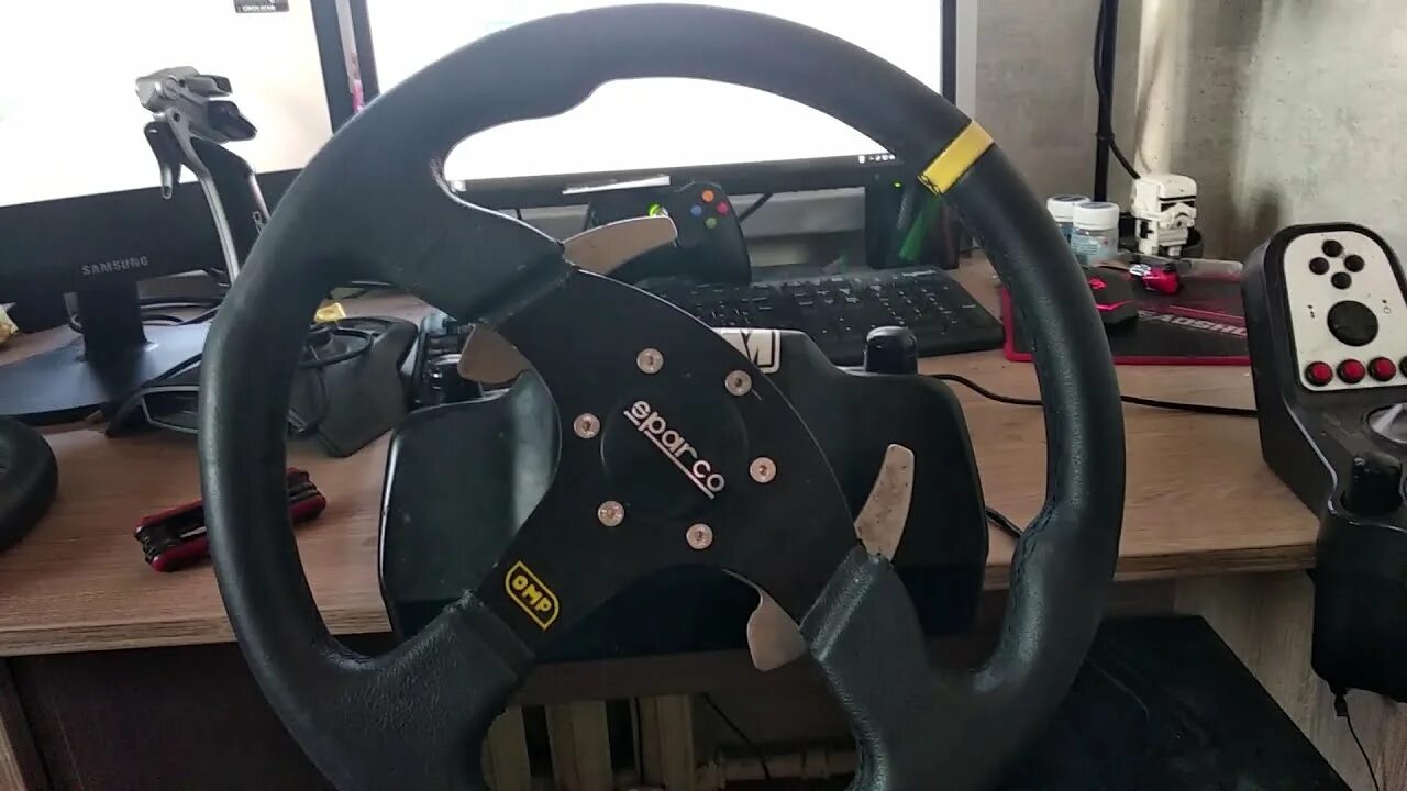 Wheel logitech g27