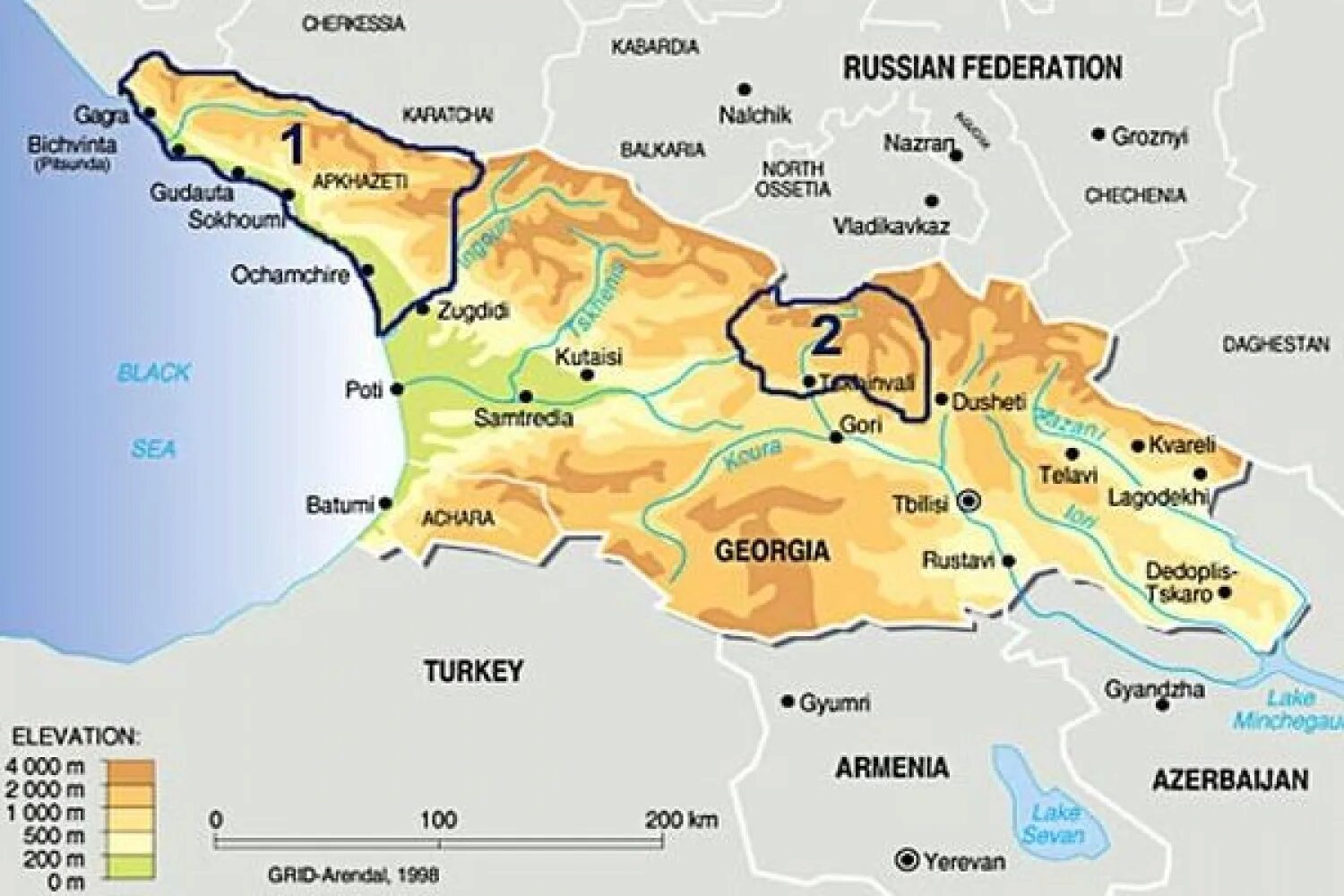 Карта Грузии и Абхазии и Южной Осетии. Абхазия и Грузия на карте. Карта абхазиягруия граница. Граница Абхазии и Грузии на карте. Где проходит граница россии с абхазией