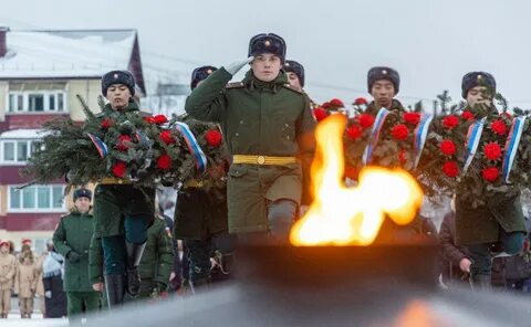 Февраль огня
