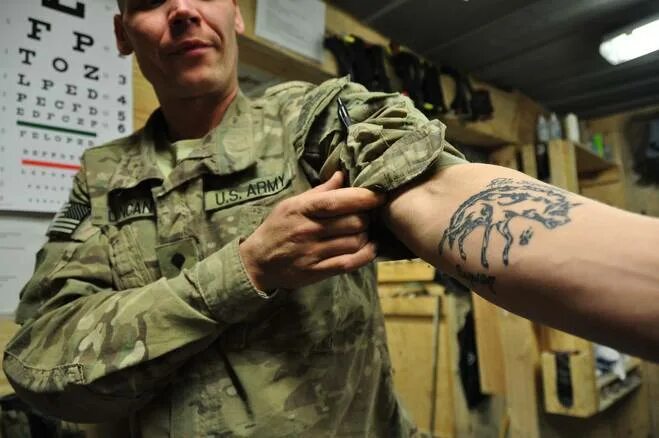 Военные тату. Наколки в армии. Татуировки в армии. Татуировки для военнослужащих.