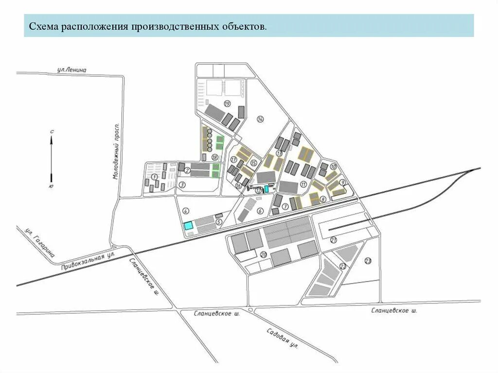 Местоположение сооружения. Схема расположения объекта. Схема расположения здания. Размещение промышленных объектов. Схема расположения зданий завода.