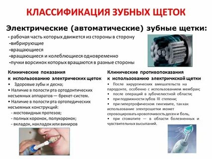 Плюсы зубной щетки