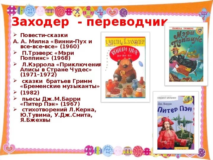 Заходер презентация. Б В Заходер презентация. Сказки Заходера.