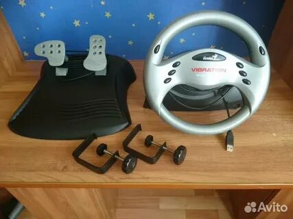 Руль speed wheel 3