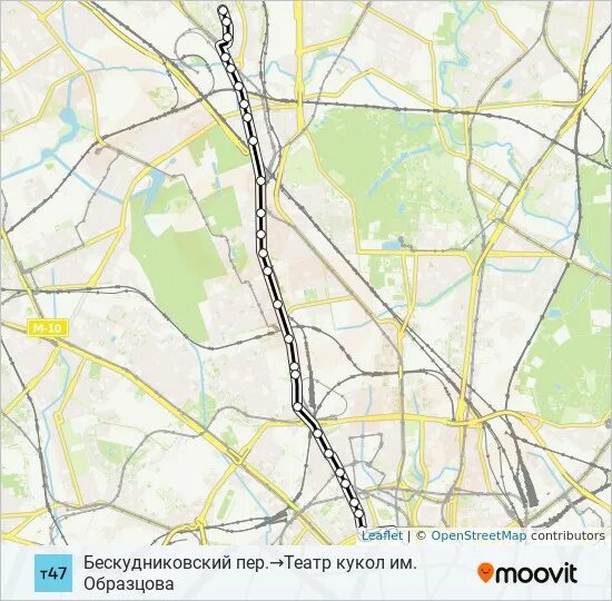 Маршрут 47 пермь