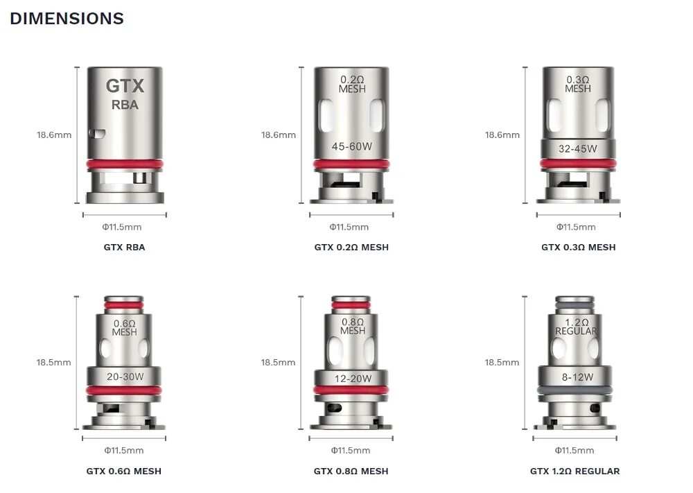 Испаритель 0.8 сколько ватт. Испаритель Vaporesso GTX Mesh Coil 0.6ом. Vaporesso GTX 80. Target 80 испарители. Vaporesso GTX-2 Mesh Coil.