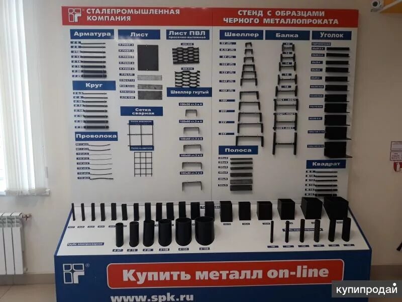 Купить металл по размеру. Стенд с образцами продукции. Стенд с образцами металлопроката. Стенд с образцами профильной трубы. Стенд для продукции металлопроката.