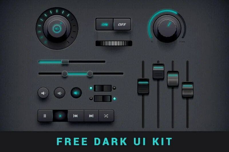 Dark interface. Комплект dark ui kit. ui kit. dark ui kit. adobe photoshop dark ui interface.