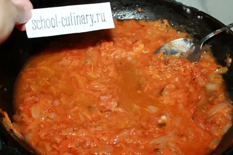 Ленивые голубцы с капустой рисом в кастрюле
