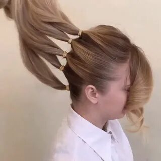 Прически для девочек на длинные волосы видео