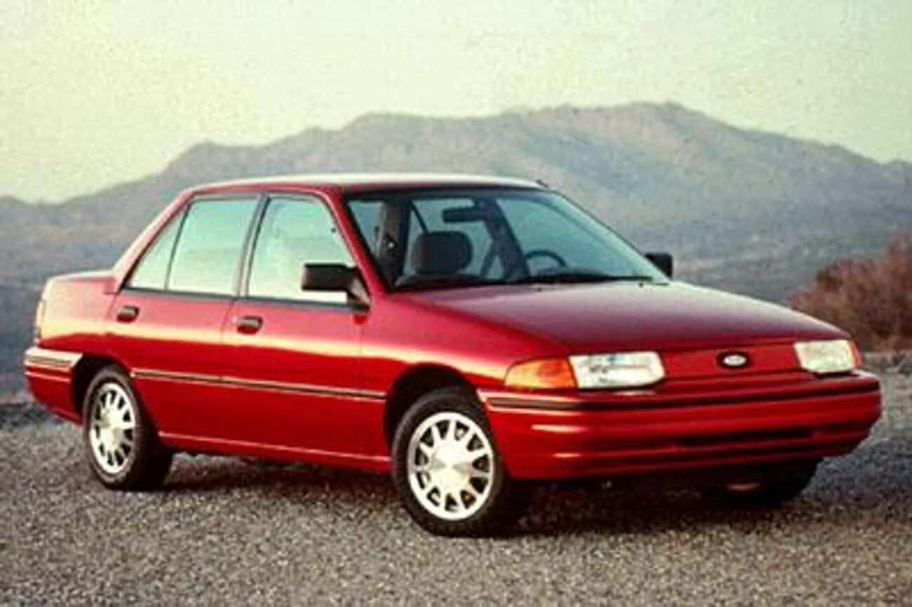 Ford Escort Северная Америка