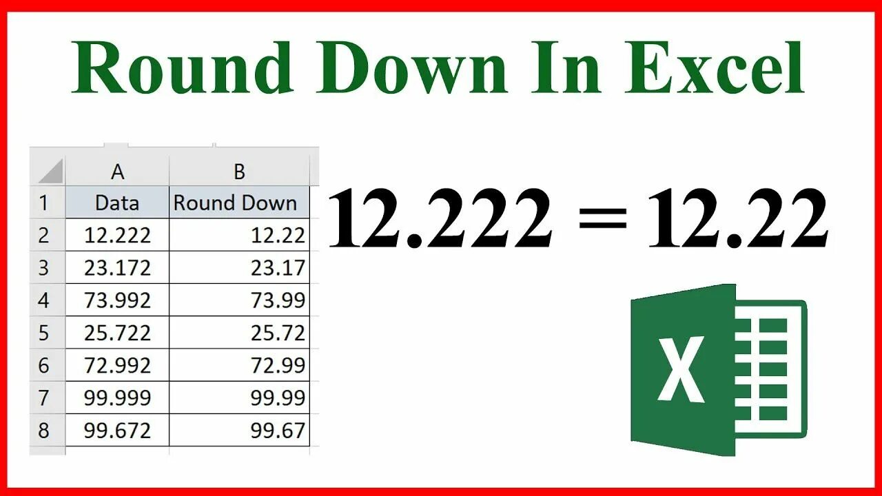 Excel Round. How to Round numbers. Excel rounddown. How to Round in excel. Round округление