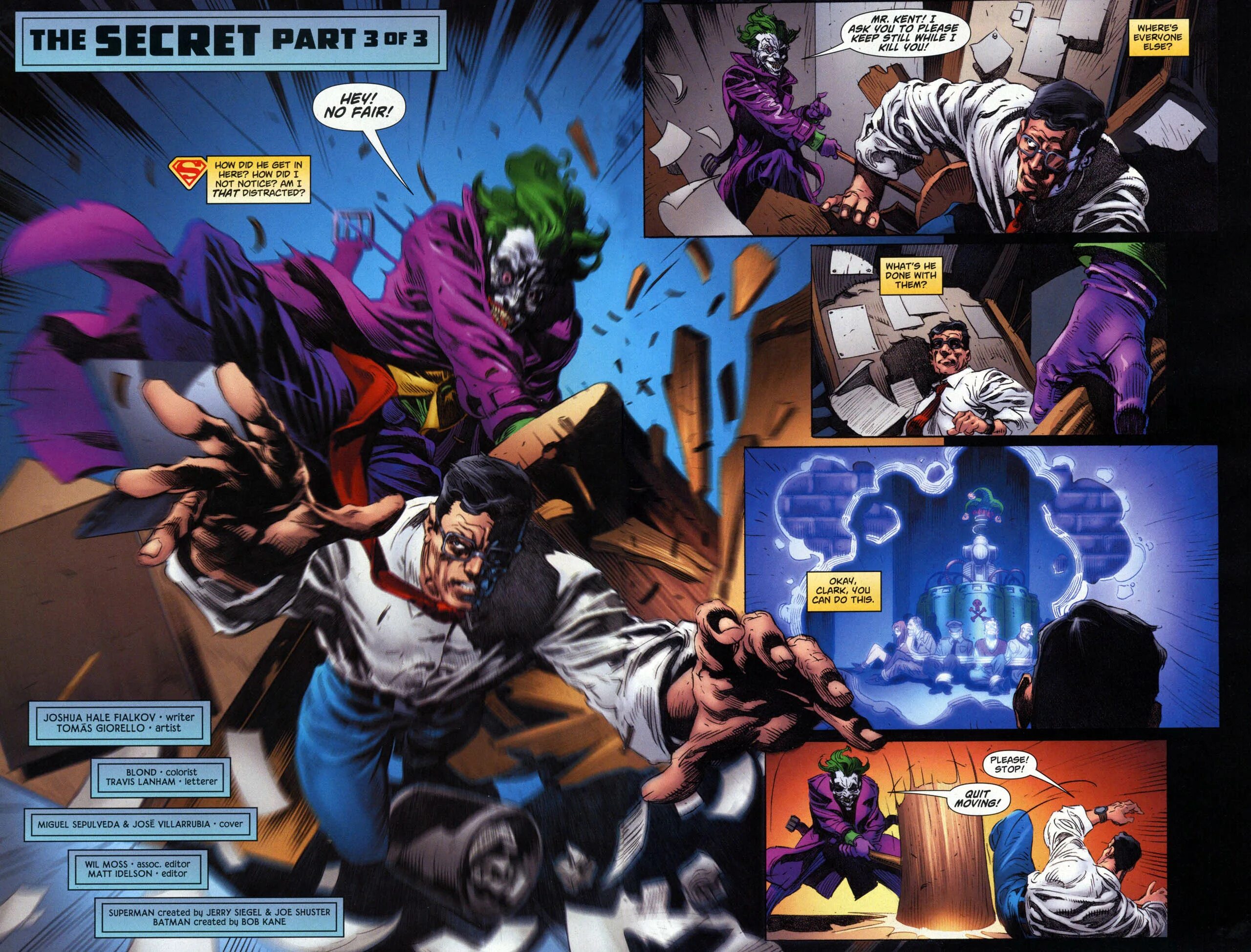 Secret part