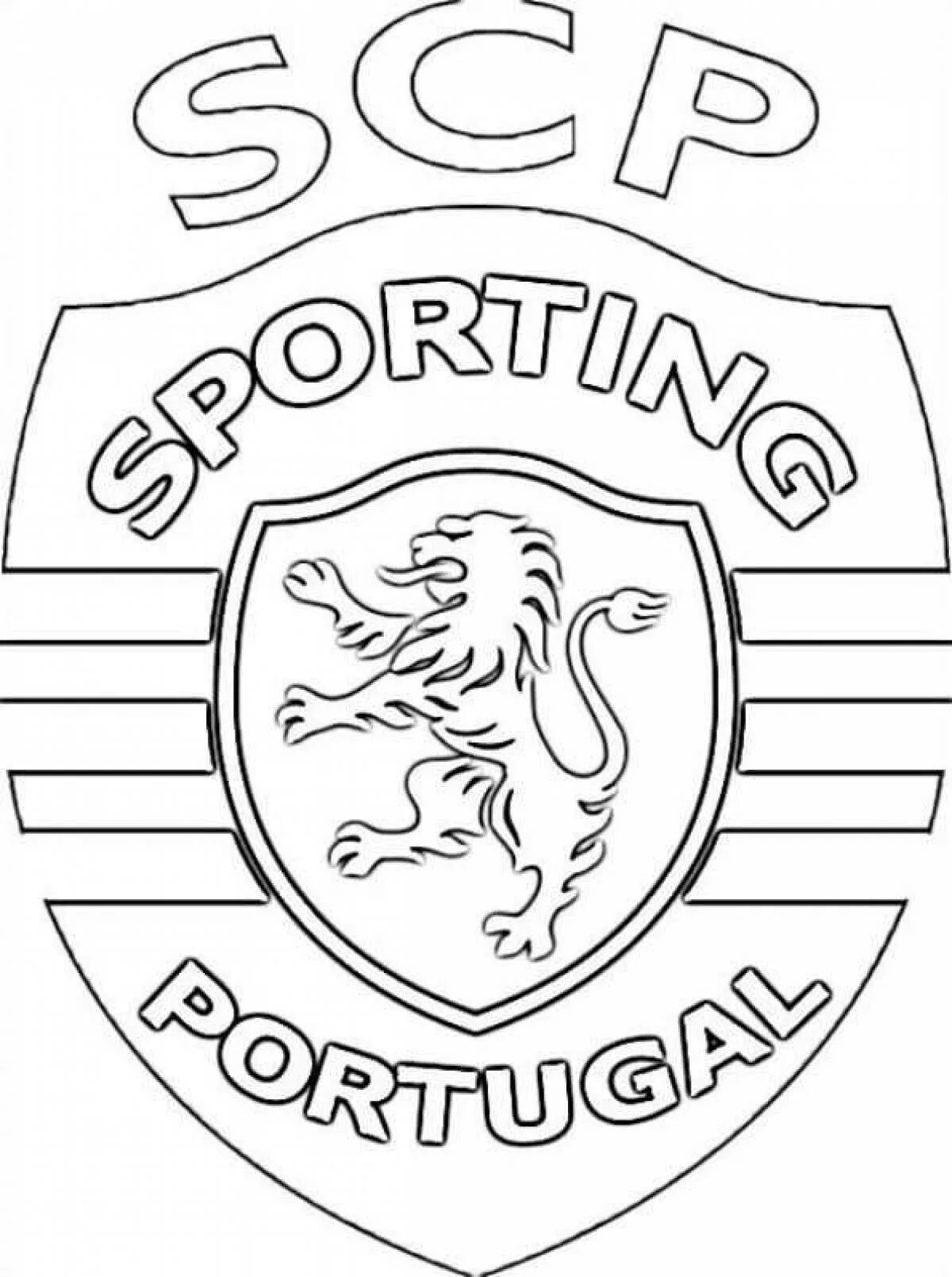 Клуб раскраска распечатать. Спортинг (футбольный клуб, Лиссабон) раскраска. Эмблемы футбольных клубов. Раскраски футбольных клубов. Раскраска футбольная команда.