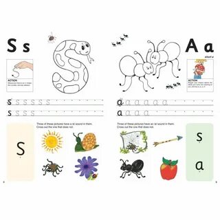Jolly phonics pupil book 1