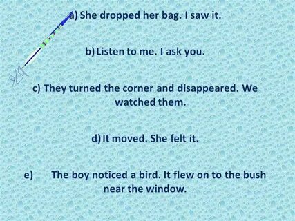 They watched him