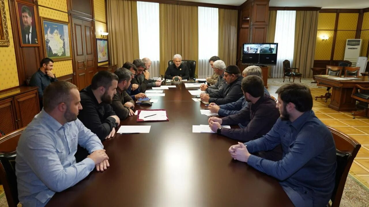 Чеченского производство
