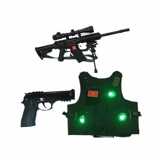 Лазерный комплект. 1toy оружие со световыми и звуковыми эффектами lazertag. набор 2 пистолета лазертаг лазерный. лазертаг для детей для дома. лазерные пистолеты для детей на двоих.