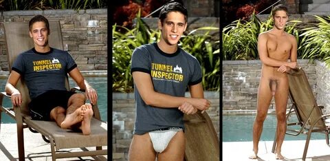 Martino Rivas and Yon Gonzalez , Spanish actors get friendly and naked 