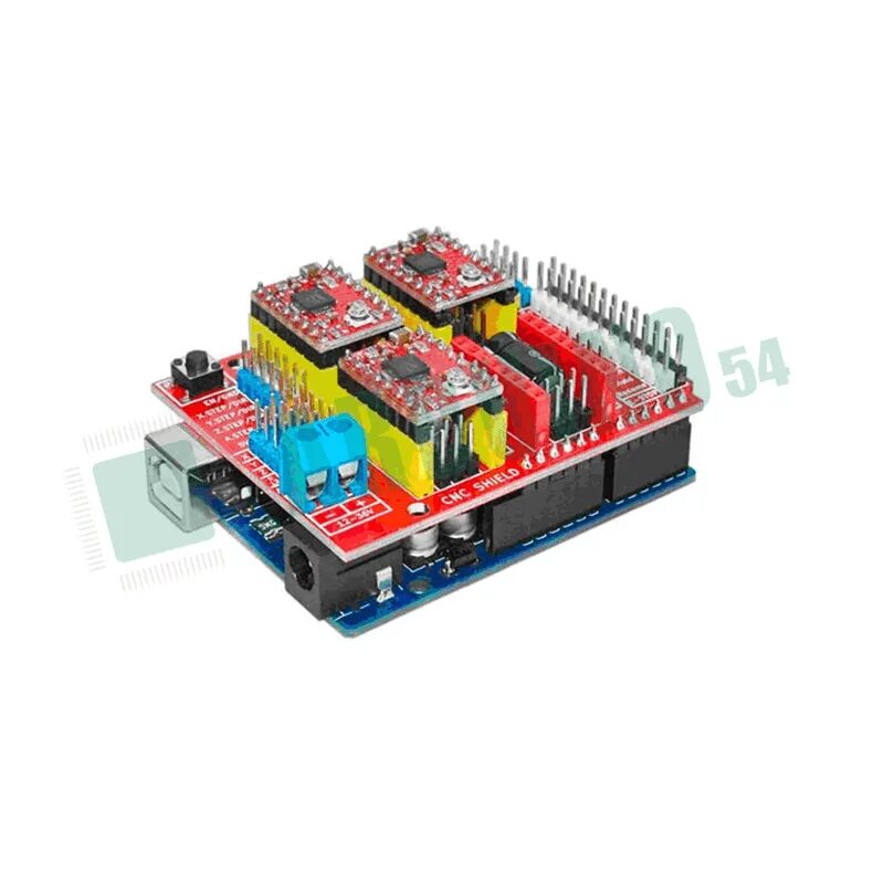 CNC Shield v3.0 для Arduino uno. CNC Shield v3. Arduino uno и CNC Shield v.3. CNC Shield v3. CNC Shield.