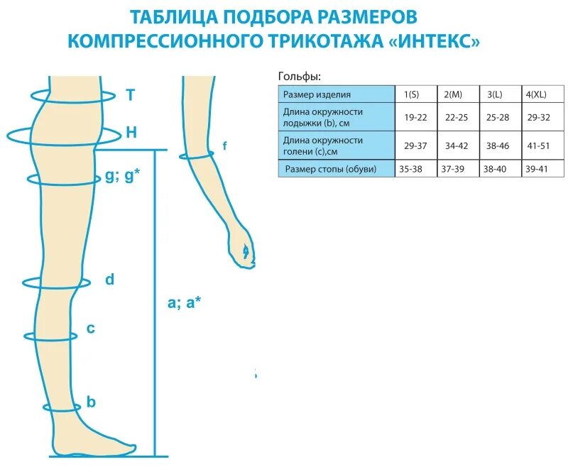 Гольфы женские антиварикозные 2 класс компрессии Ergoforma (321) 23-32мм рт.ст.,