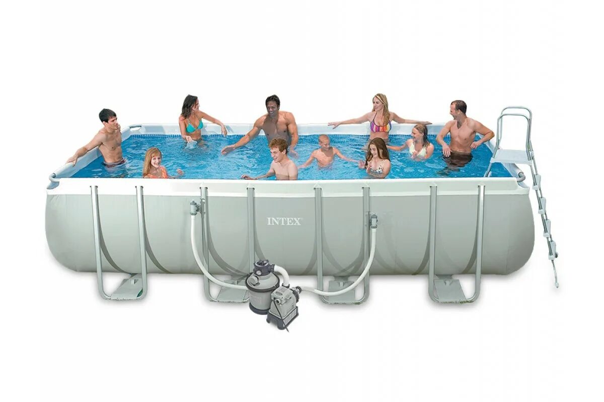 Бассейны глубиной 132. Интекс 549х274х132. каркасный бассейн intex rectang ular ultra frame pool (732 х 366 х 132 см). бассейн каркасный 549х274х132см. бассейн 5.49х2.74х1.32.