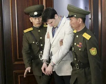 Северная корея американский