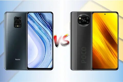 Poco x3 note 10