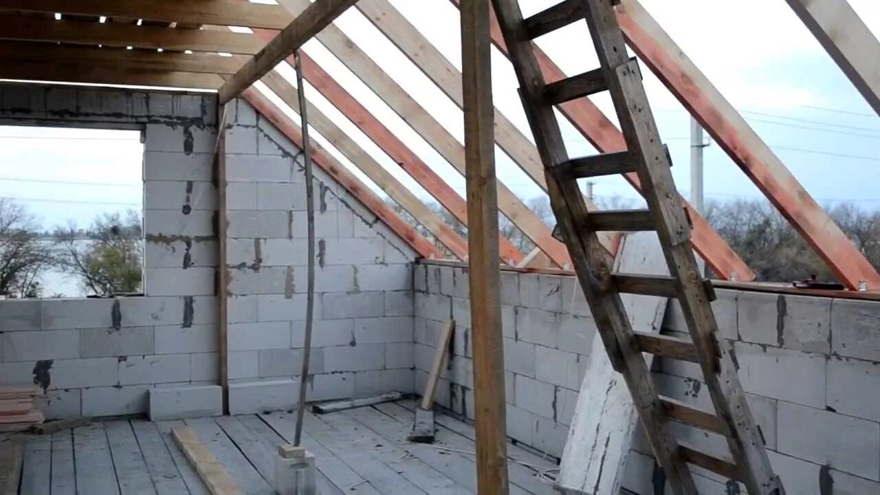 Поднять мансарду