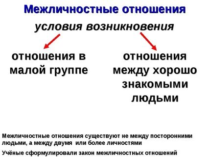 Особое отношение это
