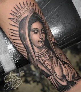 Pin by Jairo Zagarra on tatoos Virgin mary tattoo, Mary tattoo.
