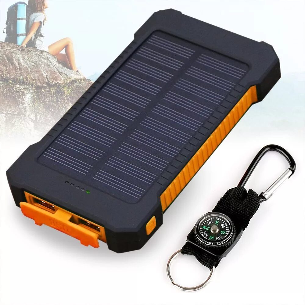 Portable battery. Solar Power Bank 20000 Mah. Power Bank 10000mah с солнечной батареей. Повер банк Solar Charger. Power Bank Solar Charger s600.