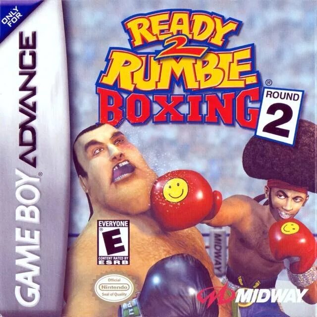 Ready 2 Rumble Boxing - Round 2 ps1 обложка. Game boy Advance game Box. PLAYSTATION ready 2 Rumble Boxing. Игры для Nintendo Гаме бой. Ready 2 use