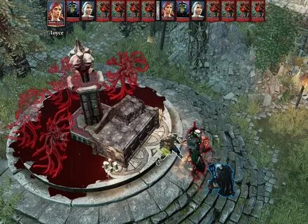 Плачущая мерзость divinity original sin