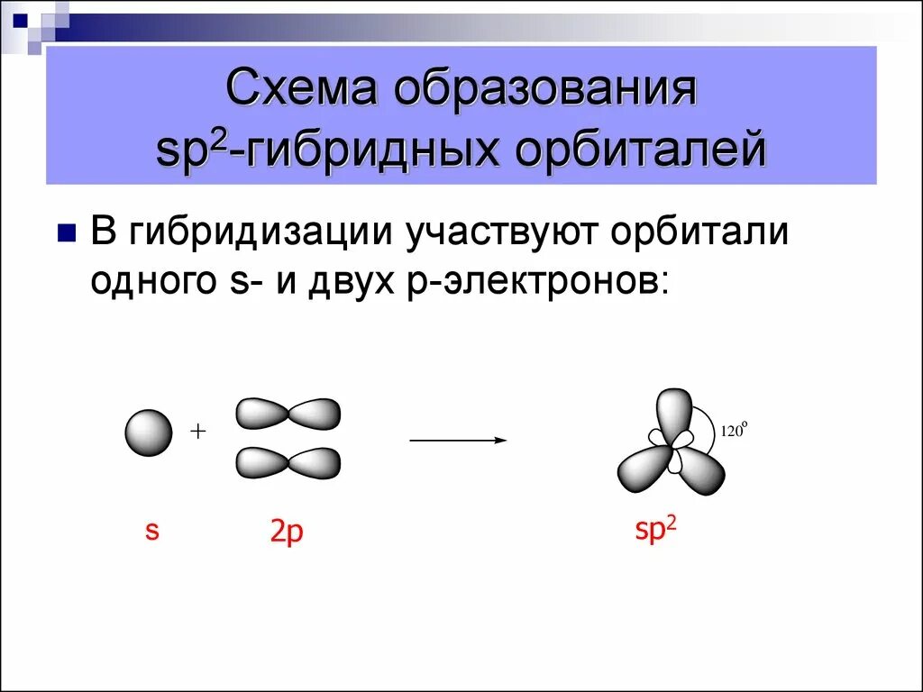 Схема образования sp2 гибридных орбиталей. Sp2 гибридизация схема образования. SP гибридизация алкенов. Sp2 гибридизация алкенов.