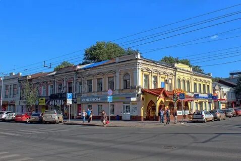 Улица московская дом