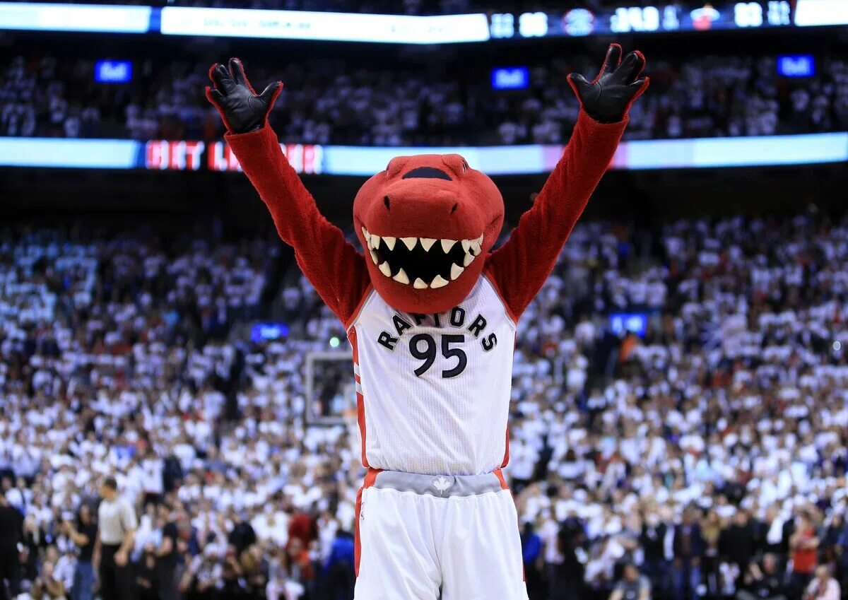 Toronto raptors. Торонто Рэпторс талисман. Toronto Raptors Mascot. Команда Toronto Raptors. Талисман команды.