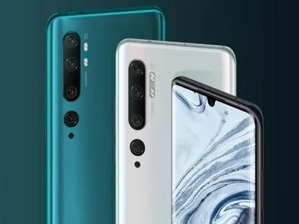 Mi note 10 камера