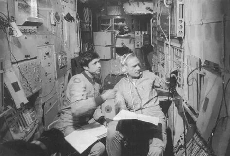 Станция салют 7 1985 год