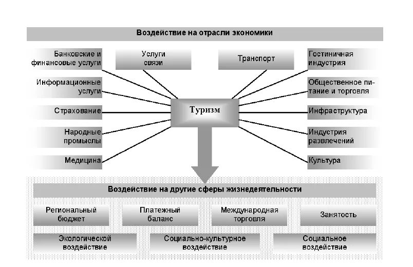 Кластер сфера услуг