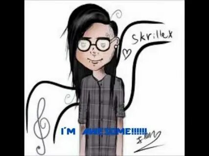 Skrillex scary