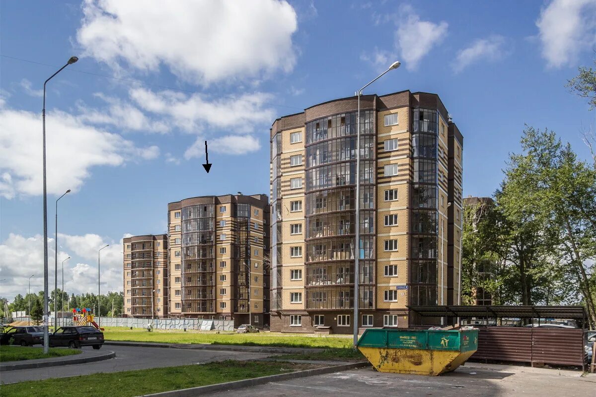 Ход строительства Жилой Комплекс "Счастливый" - фото от 04 декабря 2020 - НашДом