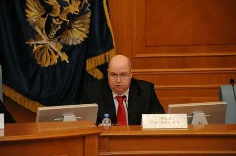 Руководитель аппарата счетной палаты