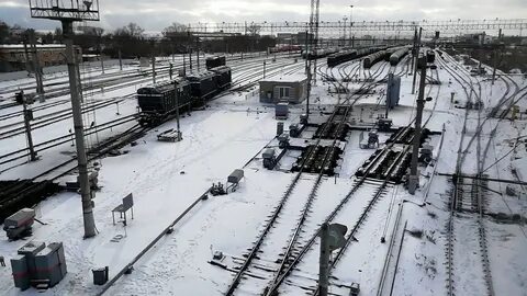 Сортировочная горка малой мощности