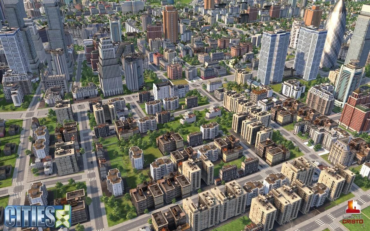Какую нибудь игру в города