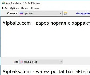 Переводчик 16 на английском