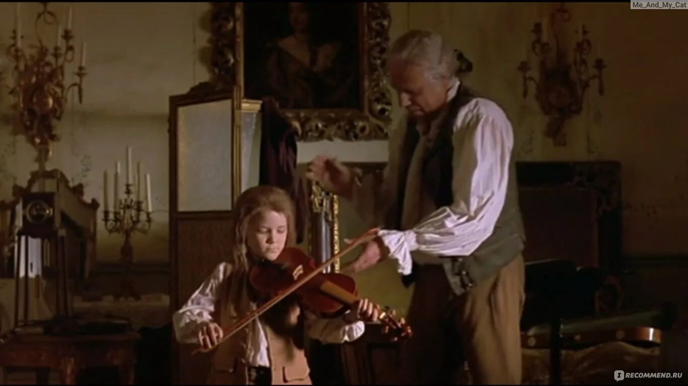 Скрипка сюжет. Красная скрипка (1998).