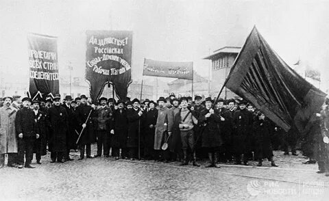 Лозунги февральской революции 1917 года