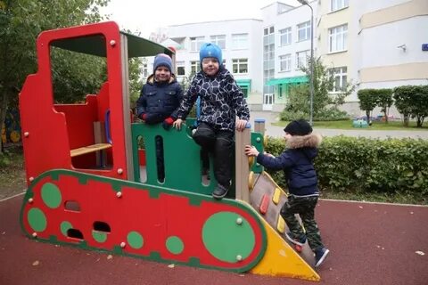 Детский сад солнцево